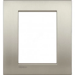 Livinglight. Рамка Air, итальянский стандарт 3+3 мод. Цвет ''Матовый титан'' Livinglight. Рамка Air, итальянский стандарт 3+3 мод. Цвет ''Матовый титан''