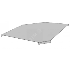 Крышка для угла 90град. CT-LC-200 HDG