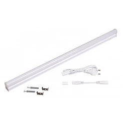 Светильник светодиодный ДПО-10Вт T5i 900Лм IP40 3000K 900мм пластиковый