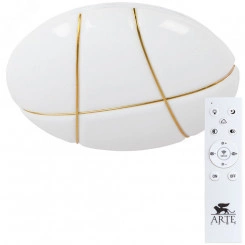 Светильник Arte Lamp BISCOTTI A2677PL-72GO