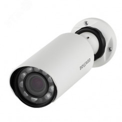 Видеокамера 4Мп IP цилиндрическая в комплекте с адаптером HT-200A IP66 (3-9mm)