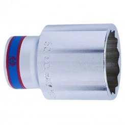 Головка торцевая глубокая двенадцатигранная 3/4', 50 мм Головка торцевая глубокая двенадцатигранная 3/4', 50 мм