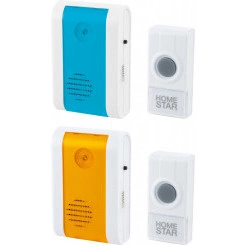 Звонок электрический HomeStar HS-0106WP беспроводной