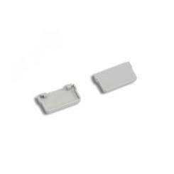 Заглушка прямоугольная для профиля 3612/3412 без отверстия  REXANT