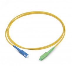 Шнур оптический simplex 10м SC/APC-SC/UPC 9/125 sm  LSZH FOP(s)-9-SC/APC-SC/UPC-10m
