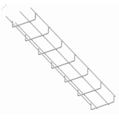 Лоток проволочный 50х35 L=3,0м нерж.