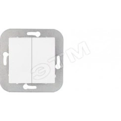 Беларусь Выкл узел скрыт 2-клВ рамку С5 10-551