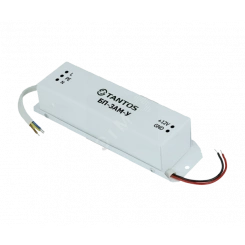 Блок питания импульсный 12В 3А герметичный (уличный) БП-3АМ-У Блок питания импульсный 12В 3А герметичный (уличный) БП-3АМ-У