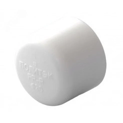 Заглушка 20 полипропиленовая PPR белая