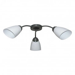 Светильник Китти 131 хром (плафон П0475) НПБ 01-3х60-194 Е27 ИУ