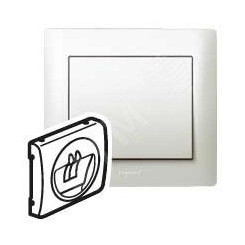 Galea Life Лицевая панель для розетки для колонок жемчужный Galea Life Лицевая панель для розетки для колонок жемчужный