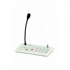 Пульт управления микрофонный МЕТА 18580-16 на 16  зон