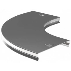 Крышка поворота плавн. 90град тип Г01 ESCA 300мм IEK
