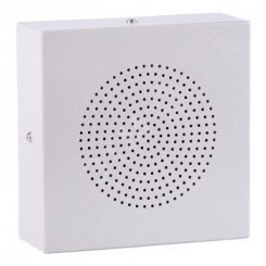 Громкоговоритель настенный, 6/3/1,5/0,75 Вт, 160х160х60 мм металлический вандалозащищенный Громкоговоритель настенный, 6/3/1,5/0,75 Вт, 160х160х60 мм металлический вандалозащищенный