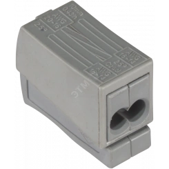 Клеммы монтажные NTC-CMK-112-3-50 (50 шт/уп) Navig Клеммы монтажные NTC-CMK-112-3-50 (50 шт/уп) Navig