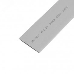 Термоусаживаемая трубка 25,0 12,5 мм, серая, упаковка 10 шт. по 1 м