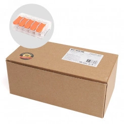 Клемма 5-проводная 0.5-6мм2 Stekker Клемма 5-проводная 0.5-6мм2 Stekker