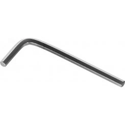 Ключ имбусовый ''Мастер'', хромованадиевая сталь, хромированное покрытие, 5мм