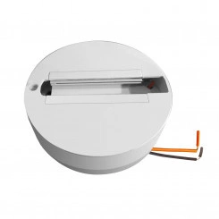 UBX-Q121 K81 WHITE 1 POLYBAG Чашка потолочного крепления. Однофазная. Белая. ТМ Volpe. UBX-Q121 K81 WHITE 1 POLYBAG Чашка потолочного крепления. Однофазная. Белая. ТМ Volpe.