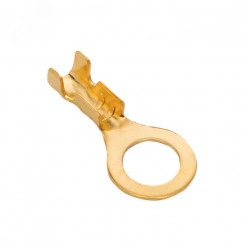 Наконечник кольцевой НК 1.0-1.5 кольцо 10.5мм (уп.50шт) PROxima Наконечник кольцевой НК 1.0-1.5 кольцо 10.5мм (уп.50шт) PROxima