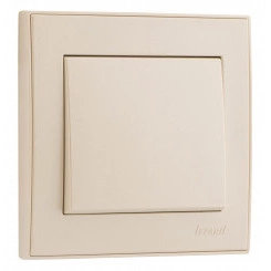 Выключатель RAIN промежуточный жемчужно-белый перламутр