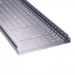 Лоток перфорированный 600х80 L3000, толщина 1 мм
