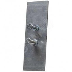 Набор монтажа на DIN-рейку 150 мм OptiBlock 00-1 Набор монтажа на DIN-рейку 150 мм OptiBlock 00-1