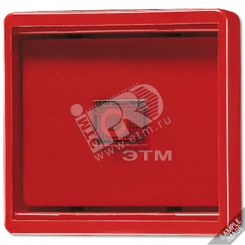 Клавиша с прозрачной крышкой желтая Клавиша с прозрачной крышкой желтая