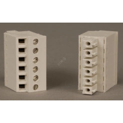 Набор коннекторов под винт 6PT I/O (20шт.) Набор коннекторов под винт 6PT I/O (20шт.)