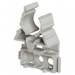 Суппорт-клипса IEC 18-20мм сер Суппорт-клипса IEC 18-20мм сер