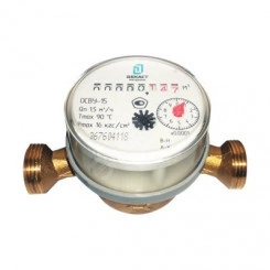 Счетчик воды универсальный ОСВУ-15 (110 мм, без кмч) Счетчик воды универсальный ОСВУ-15 (110 мм, без кмч)
