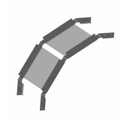 Угол вертикальный шарнирный замковый УВШЗ 500х85 УХЛ1, горячее цинкование(толщина покрытия 40 -120мкм), S1,5