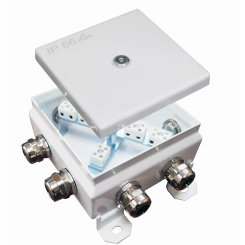 Коробка монтажная огнестойкая КМ-О(8к)- IP66-1212 (C,F,E,H) К6-12 Коробка монтажная огнестойкая КМ-О(8к)- IP66-1212 (C,F,E,H) К6-12