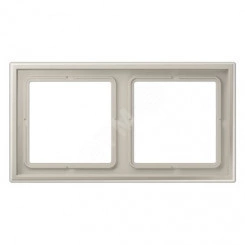 Рамка 2-я для горизонтальной/вертикальной установки (для устройств и накладок серии LS990 в монтажный адаптер) Серия- LS ZERO Материал- термопласт (ударопрочный) лакированный Цвет- нержавеющая сталь Рамка 2-я для горизонтальной/вертикальной установки (для устройств и накладок серии LS990 в монтажный адаптер) Серия- LS ZERO Материал- термопласт (ударопрочный) лакированный Цвет- нержавеющая сталь