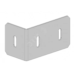 Крепление торцевое CT-EF-85 PG