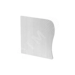 Торцевая заглушка левая дизайнерского канала тип Swing (алюминий)