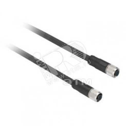 Коннектор прямой кабельно-гнездовой М12 4 отверстия (2м) Коннектор прямой кабельно-гнездовой М12 4 отверстия (2м)