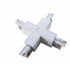 Соединитель X-образный черный Вартон