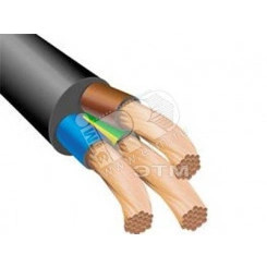 Кабель силовой ВВГнг(А)-LSLTx 3х4-1 однопроволочный (бухта) Кабель силовой ВВГнг(А)-LSLTx 3х4-1 однопроволочный (бухта)