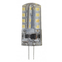 Лампа светодиодная LED 3Вт JC 4000К G4 нейтральный капсула 12V