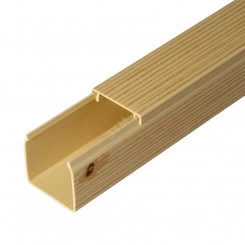 Кабель-канал сосна 2-й замок 25х25 (48м/уп) Промрукав Кабель-канал сосна 2-й замок 25х25 (48м/уп) Промрукав