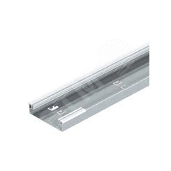 Напольный кабельный канал AIK 2400x250x40 мм (сталь)