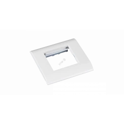 Панель настенная лицевая под 1 вставку Mosaic 45x45 белая 10 шт. Панель настенная лицевая под 1 вставку Mosaic 45x45 белая 10 шт.