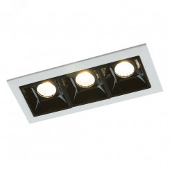 Встраиваемый светильник Arte Lamp GRILL A3153PL-3BK