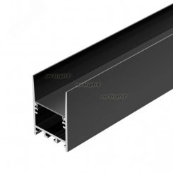 Профиль SL-COMFORT-3551-2000 ANOD BLACK (ARL, Алюминий)