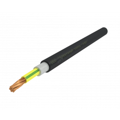 Кабель силовой  ПвВГ 1х16 мк(PE)-0,66 З-Ж, бар