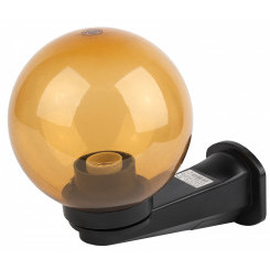 НБУ 01-60-253  , шар золотистый с настенным крепежом D=250 mm (1/24) ЭРА