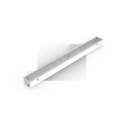 Светодиодный светильник G-ЛАЙН 1174х100х80мм 18 ВТ 3000К серый