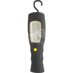 Фонарь светодиодный NPT-W01-3AAA 24LED+1LED 1Вт пластик+резина