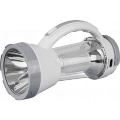 Фонарь светодиодный NPT-CA14-ACCU 1Вт+16LED 190лм 90м аккумуляторный многофункциональный прожектор+кемпинг Li-ion 2.4Ач